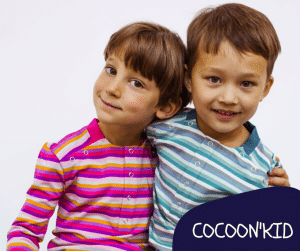 vêtement de chimio pour enfant cancer avec pressions détachables