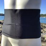 bandeau stomie pour homme matière lycra idéal pour se baigner