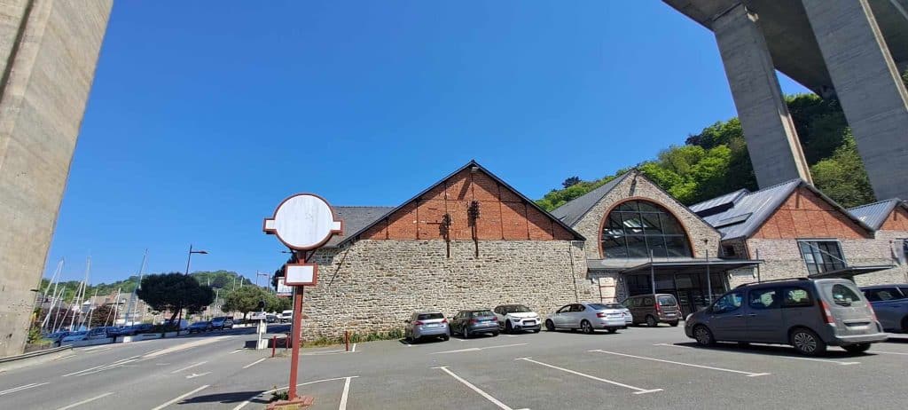 acces boutique les rebelles port du légué avec parking gratuit