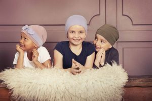 bonnet, bandeau, casquette anti UV, enfants cancer