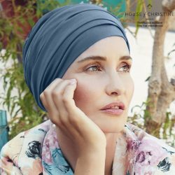 alternative ou en complément d'une perruque, le turban